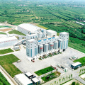 Linha de produção agregada ecológica de 1500 TPH